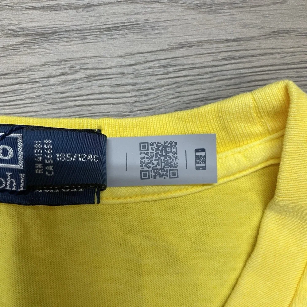 NWT Polo Ralph Lauren Parrot Tropical Yellow T Shirt Men Sz XLT Beach